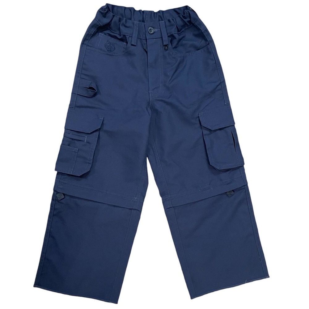 Boy Scouts of America navy NWOT Switchback uniform pants, zip off, size 4